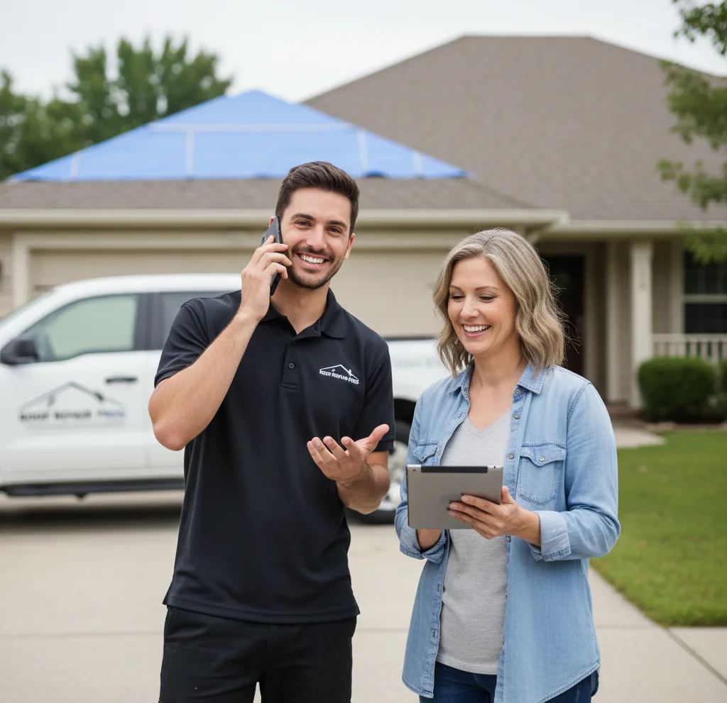Modern Solutions Roof Repair customer support in Lexington Park