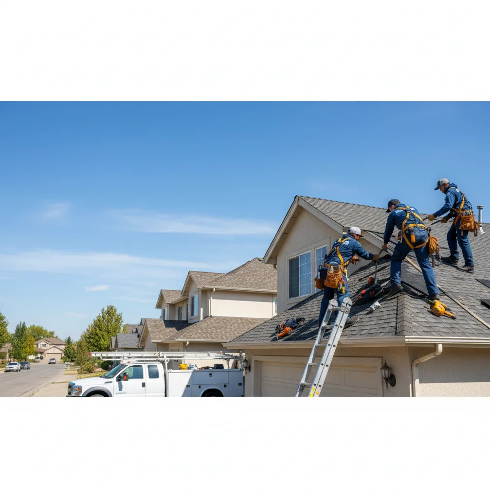 Roof Repair in Lexington Park
